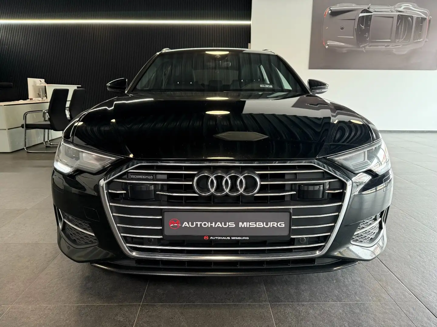 Audi A6 45 TDI quattro S-Line/ACC+Virtual+Memory Noir - 2