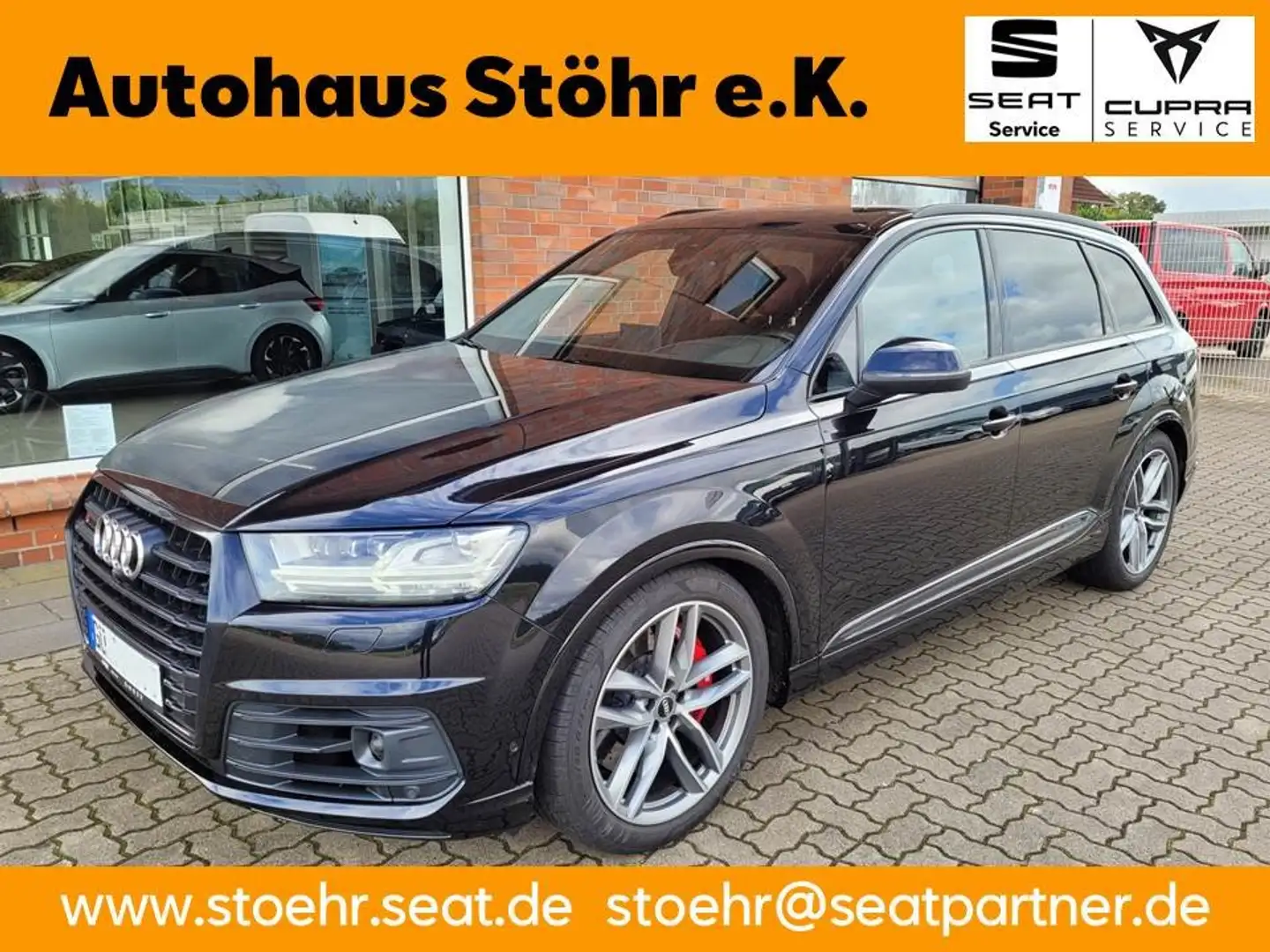 Audi SQ7 4.0TDI quattro Schwarz - 1