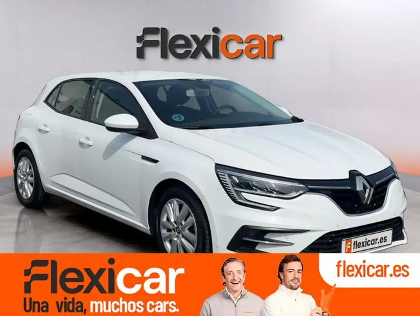 Renault Megane 1.3 TCe GPF Intens 103kW Blanco - 1