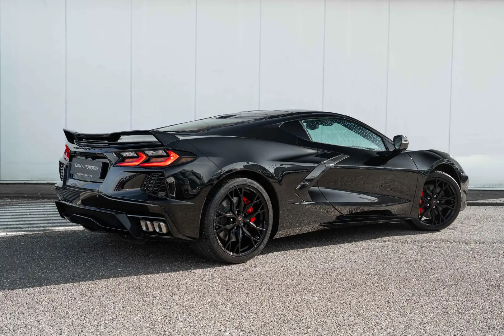 Corvette Stingray C8 3LT Coupé Automaat | Magnetic Selective Ride Co Zwart - 2