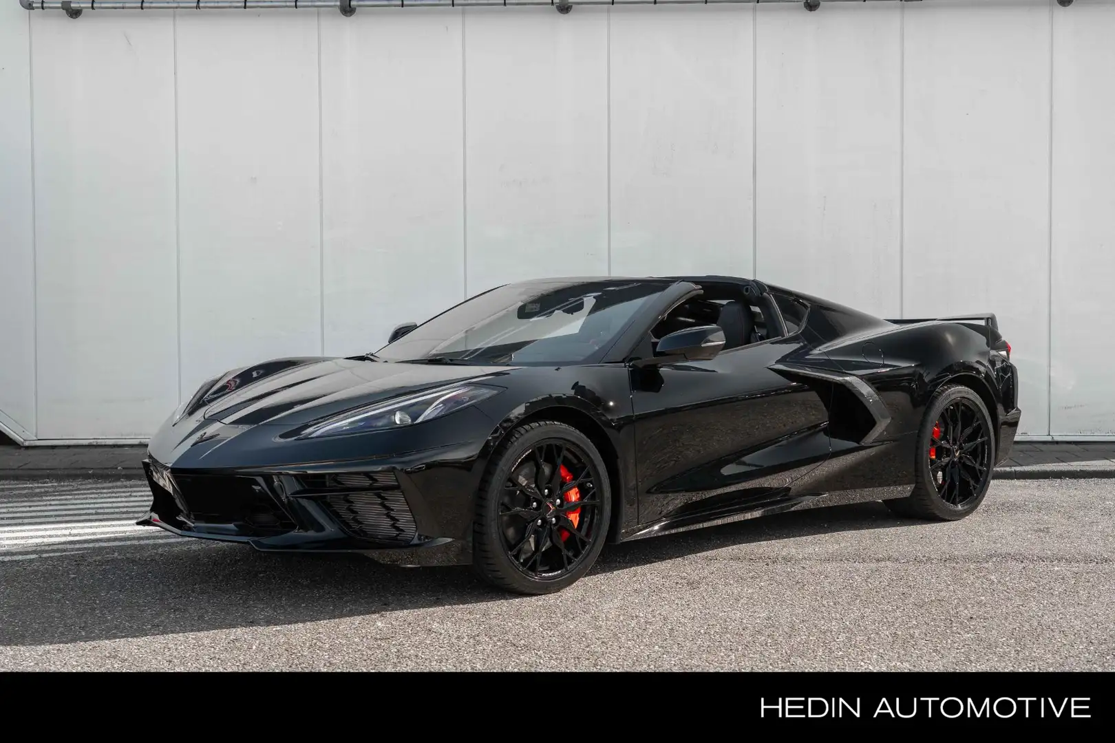 Corvette Stingray C8 3LT Coupé Automaat | Magnetic Selective Ride Co Negro - 1