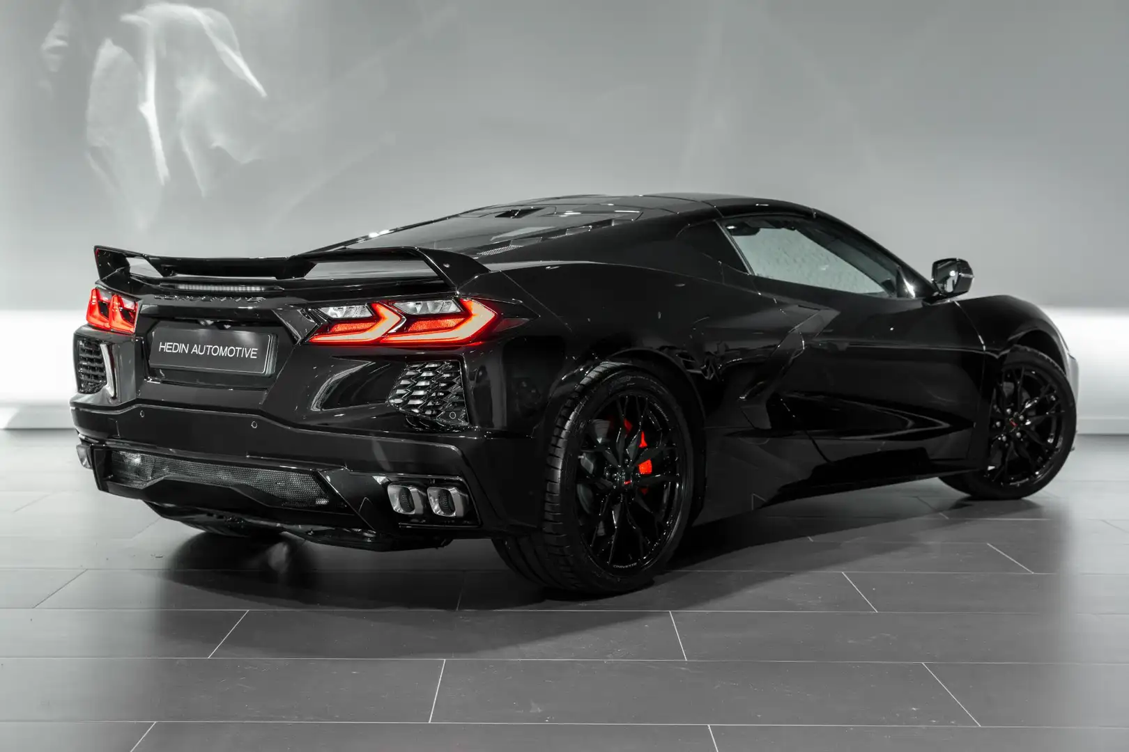 Corvette C8 Stingray 3LT Coupé Automaat | Magnetic Selective R Zwart - 2