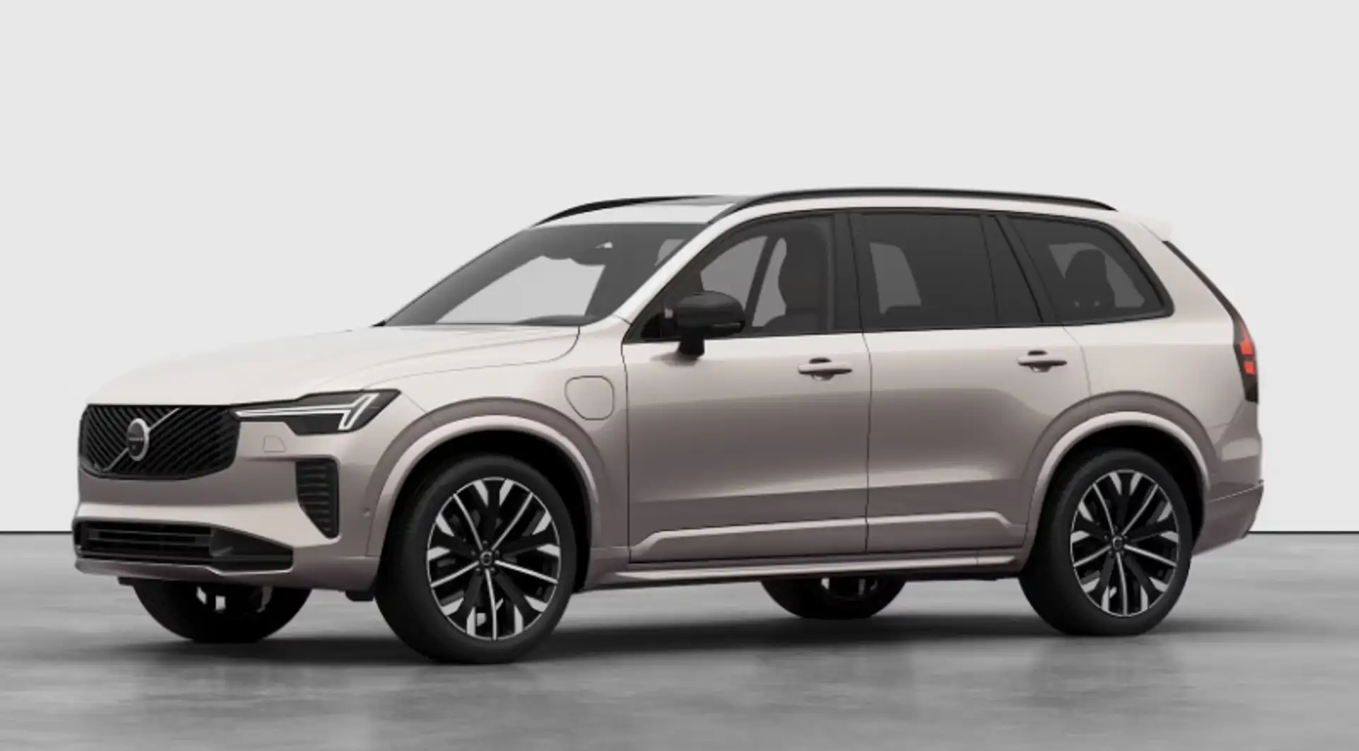Volvo XC90 XC90 T8 AWD Ultra Dark | NIEUW MODEL! Beige - 1