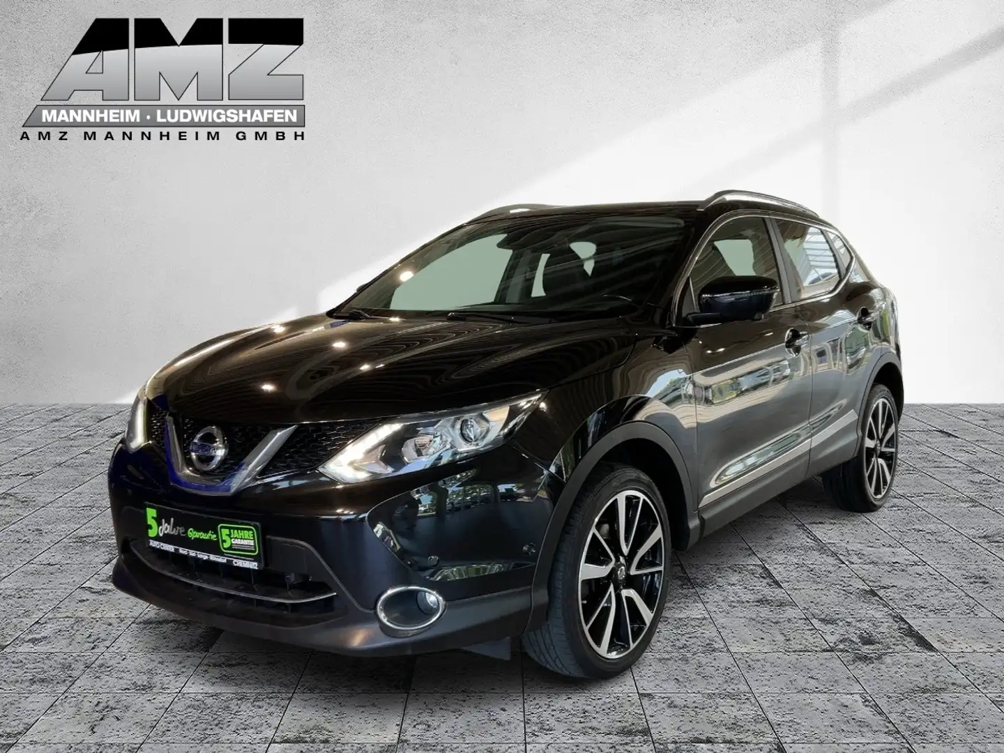 Nissan Qashqai 1.6 DIG-T Tekna Schwarz - 2