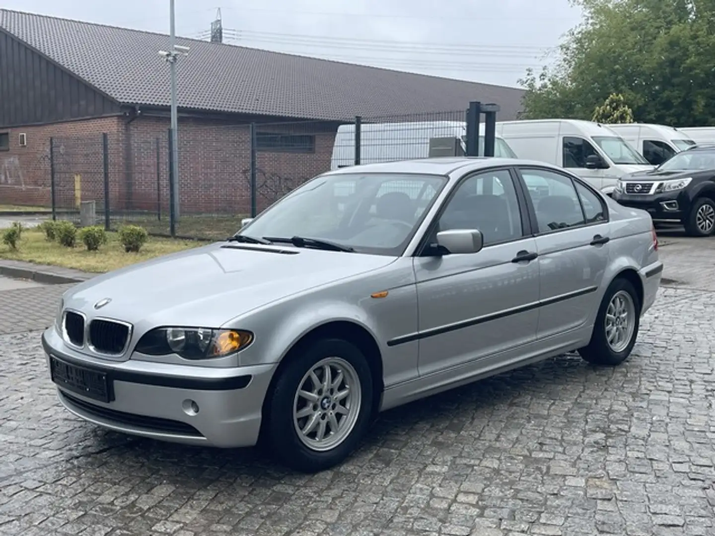 BMW 316 316i E46 *Klimaautomatik*Tempomat*Sitzheizung* srebrna - 1