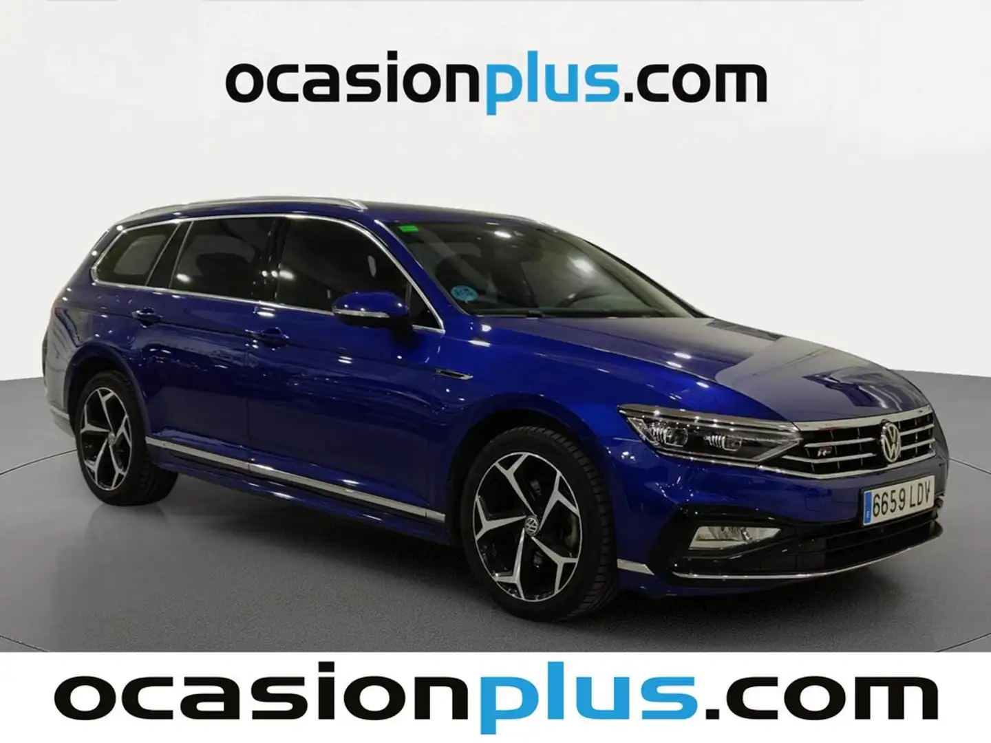 Volkswagen Passat Variant 2.0 TSI R-Line DSG7 Azul - 2