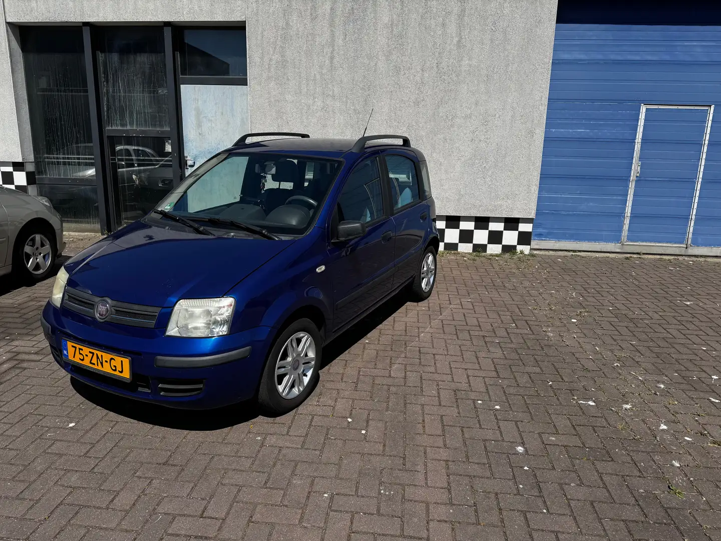 Fiat Panda Panda 1.2 Emotion Blauw - 1
