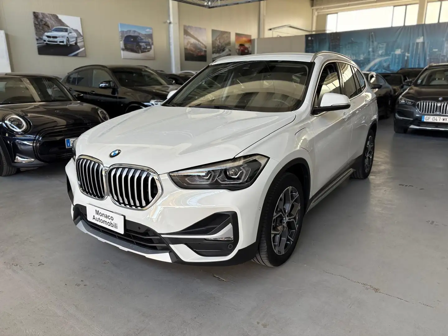 BMW X1 X1 xdrive25e xLine auto Bianco - 1