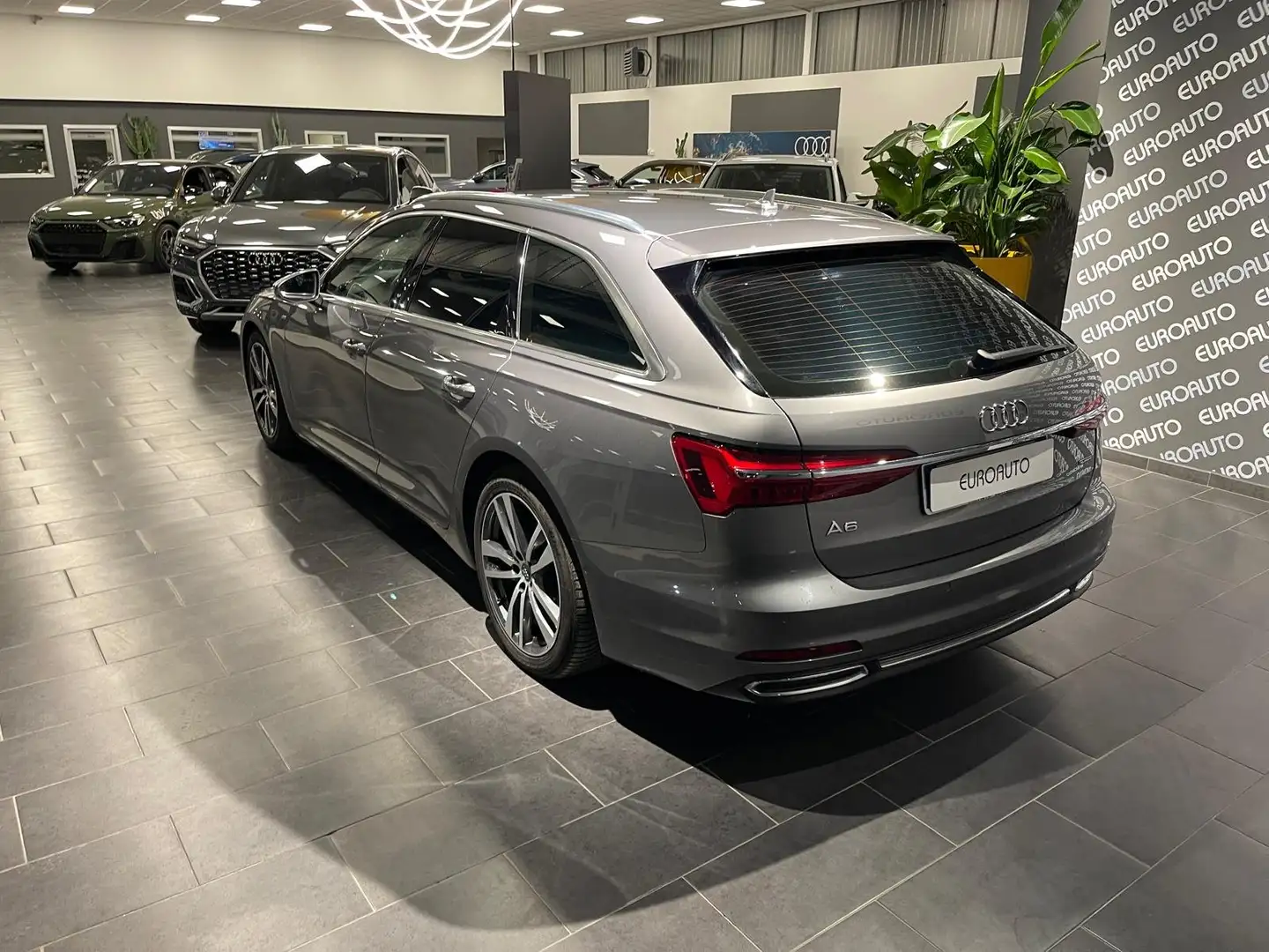 Audi A6 Avant 2.0 tdi s-tronic quattro  Sport S Line Grigio - 2