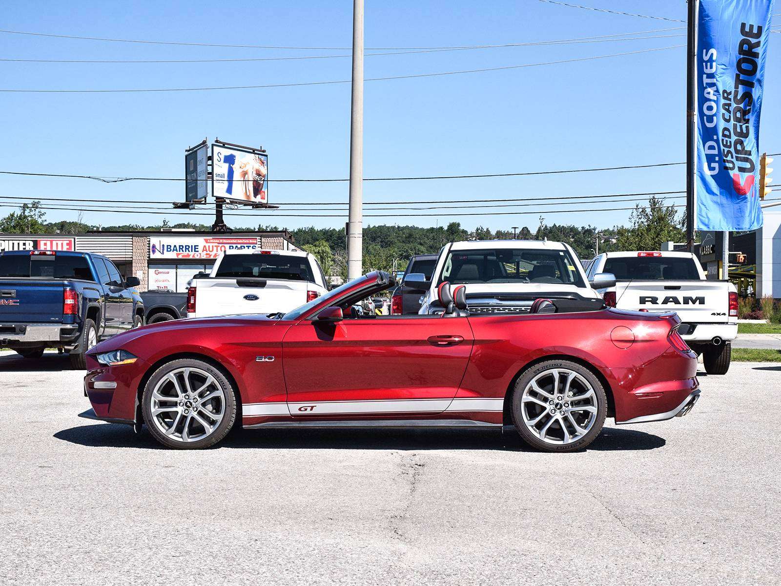 2018 Ford Mustang Convertible