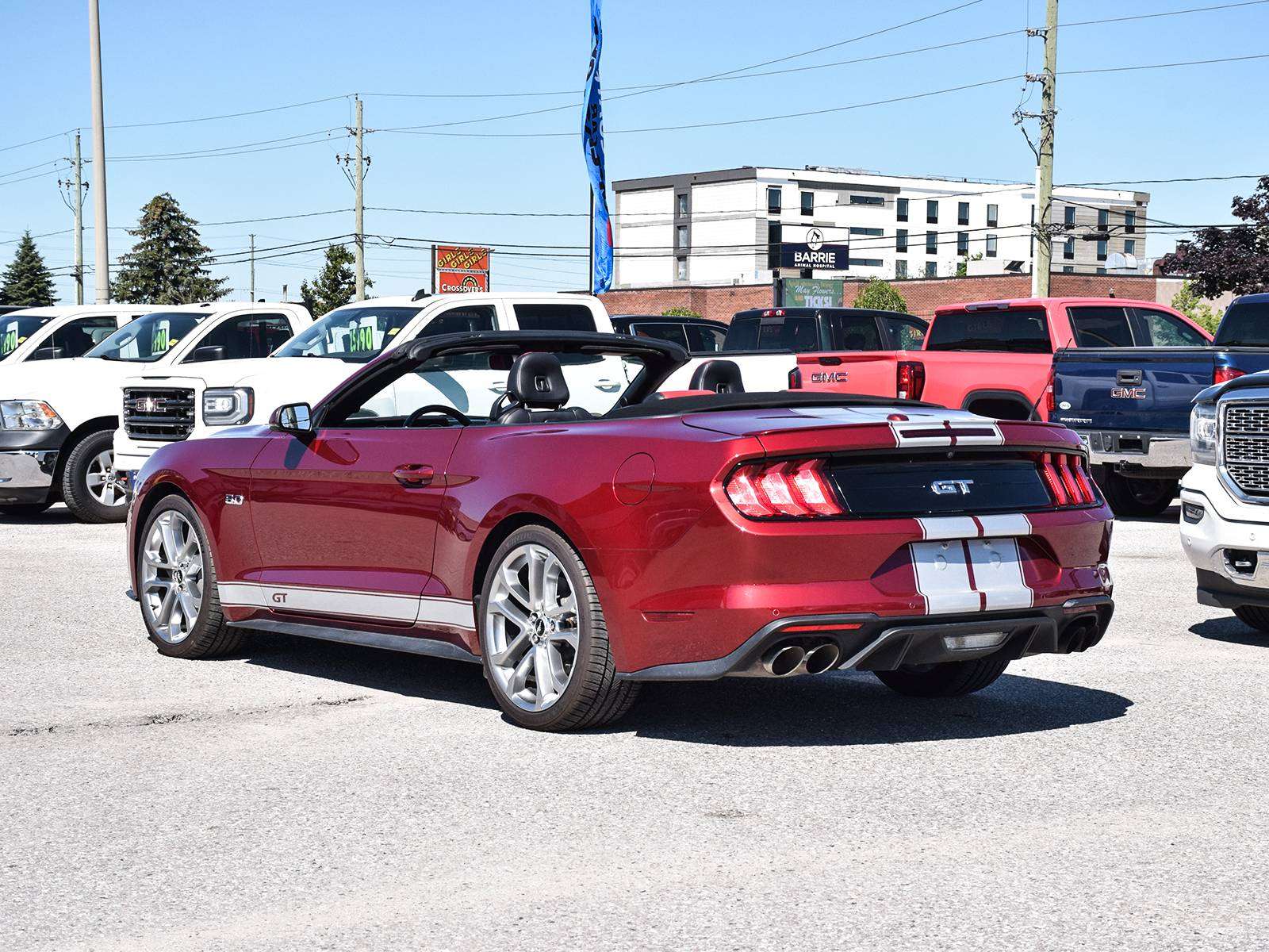 2018 Ford Mustang Convertible