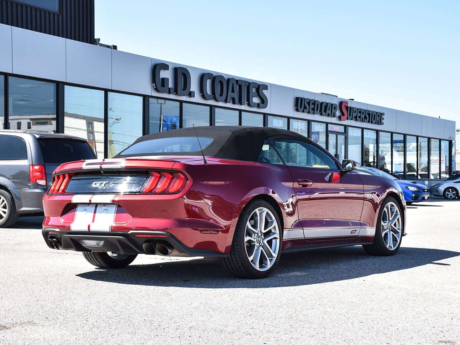 2018 Ford Mustang Convertible