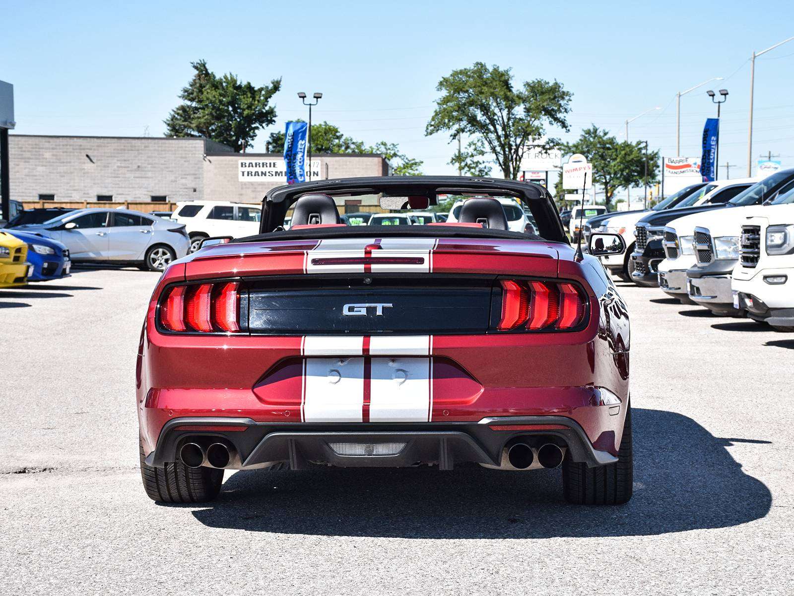 2018 Ford Mustang Convertible