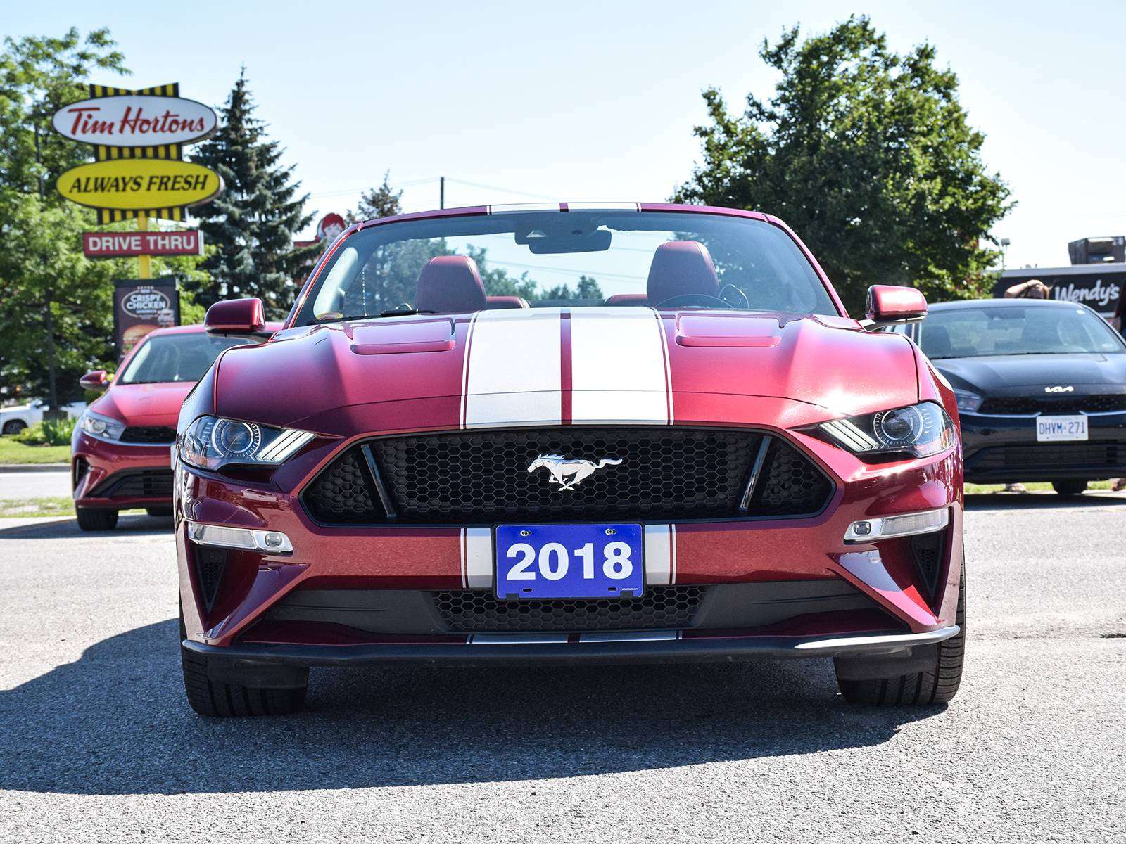 2018 Ford Mustang Convertible