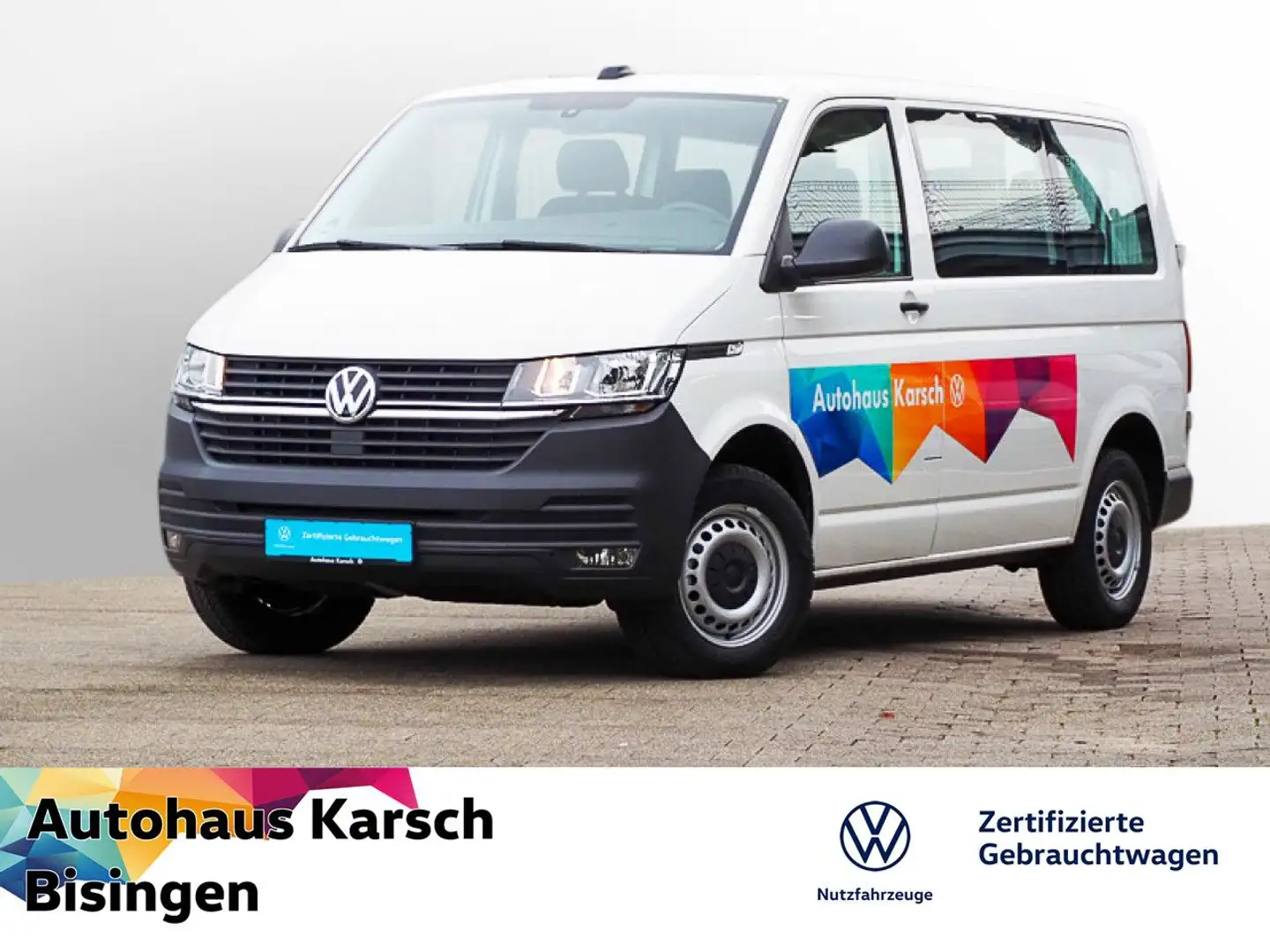 Volkswagen T6.1 Kombi T6.1 Transporter Kombi 2.0 TDI KLIMA, GRA, PDC, bijela - 1