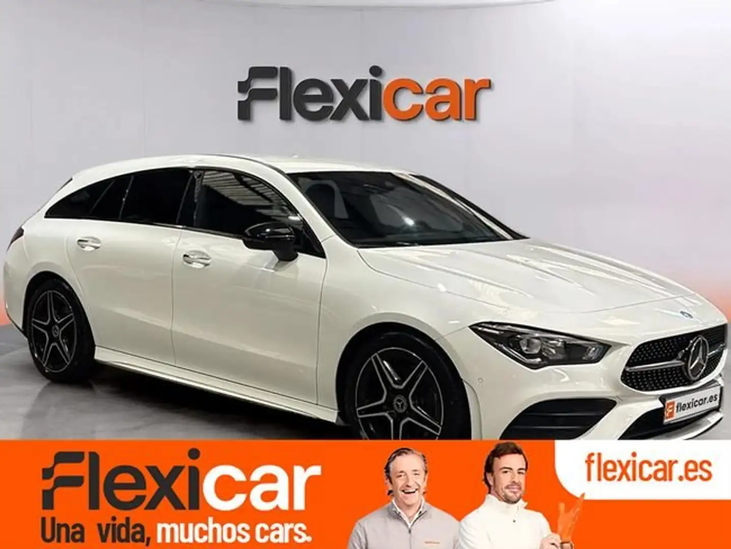 Mercedes-Benz CLA 200 Shooting Brake 7G-DCT Blanco - 1