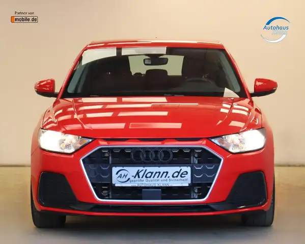 Audi A1 view 2