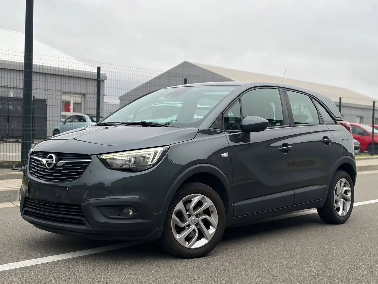 Opel Crossland X