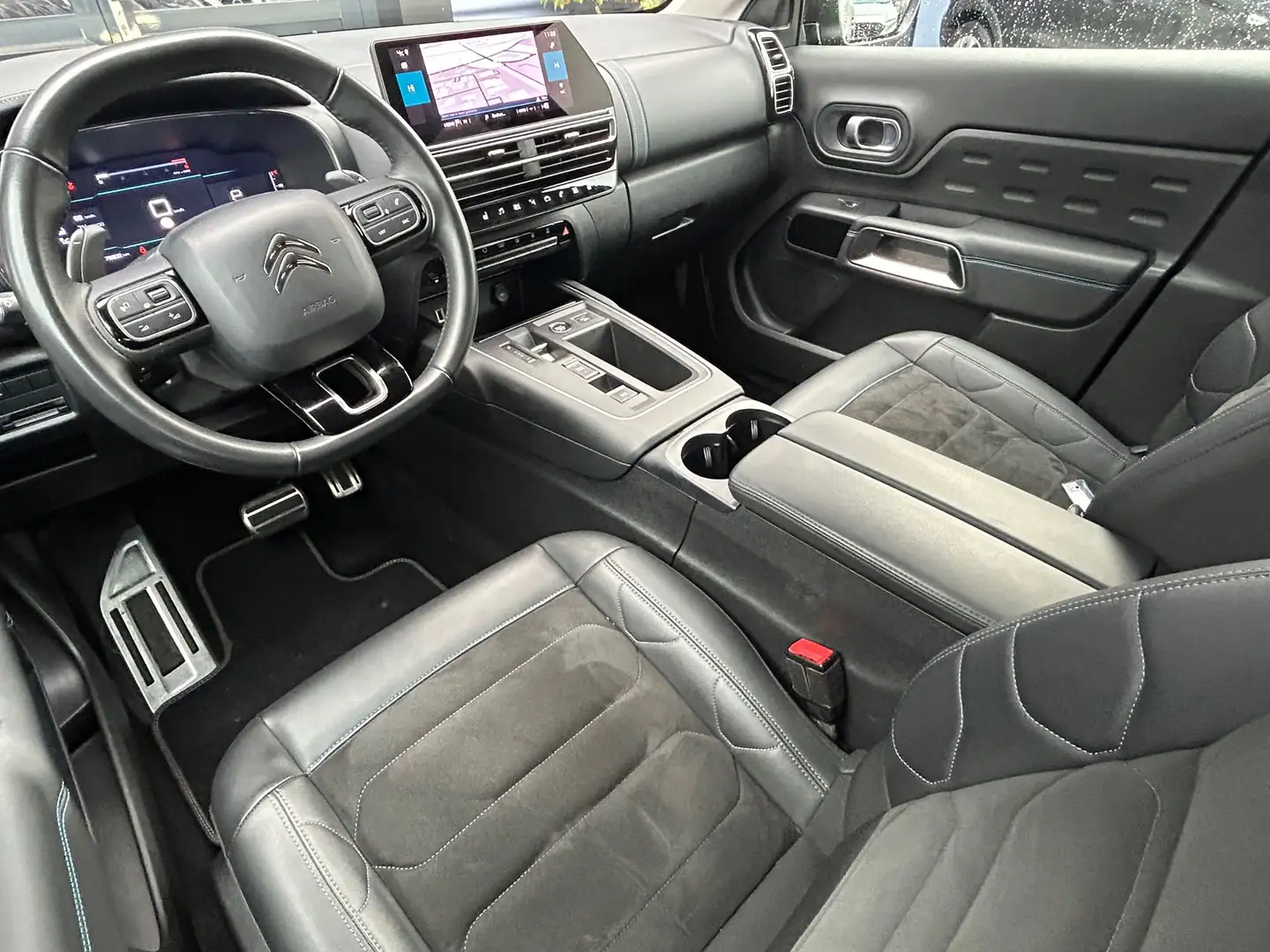 Citroen C5 Aircross 1.2 PureTech Shine Automaat|Applecarplay|360 camer Schwarz - 2