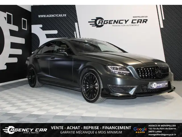 Mercedes-Benz CLS 63 - AMG - BVA - V8 Bi-turbo. Covering Mat.