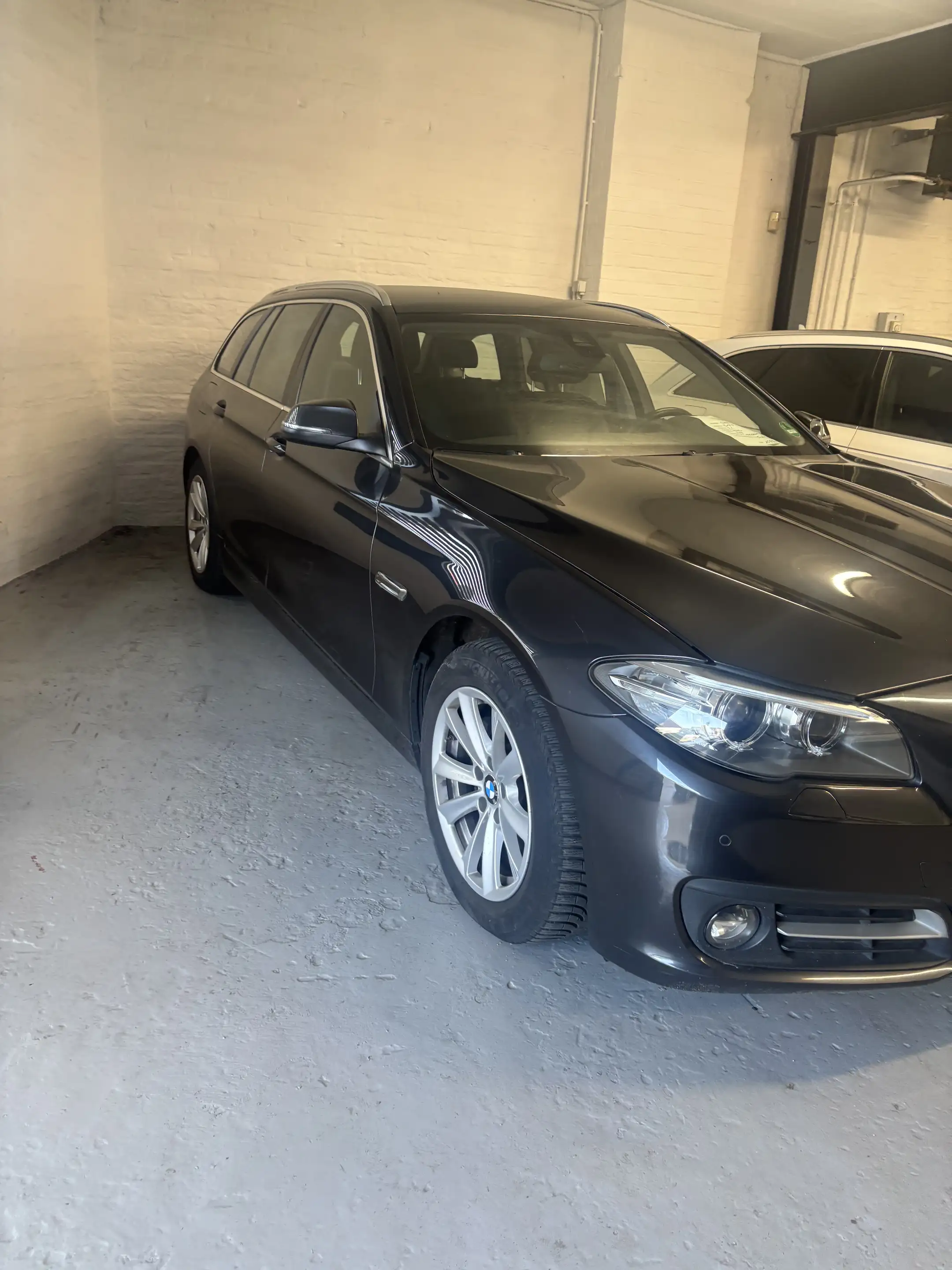 BMW 518 Touring 518 d — photo 8