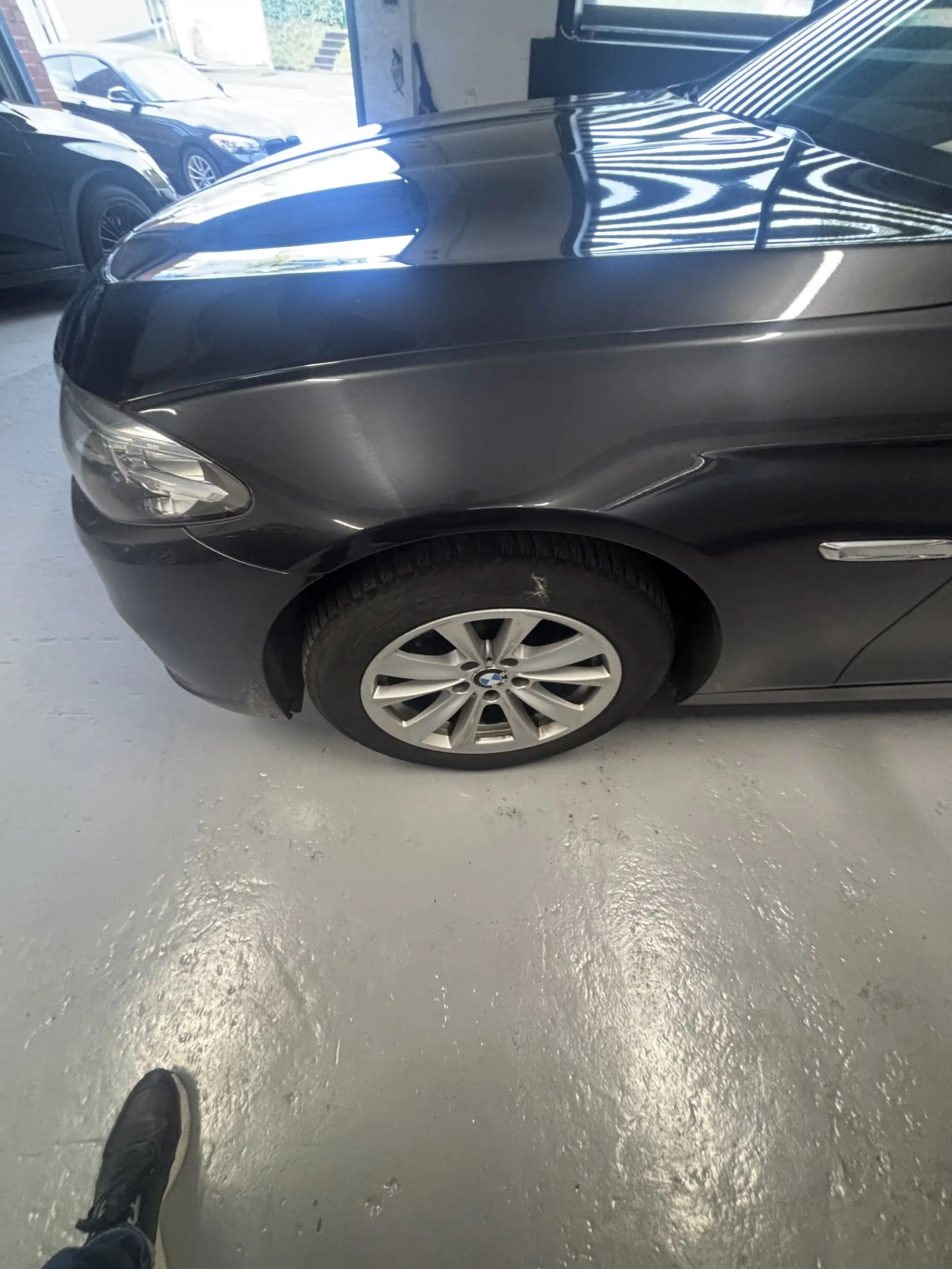 BMW 518 Touring 518 d — photo 9