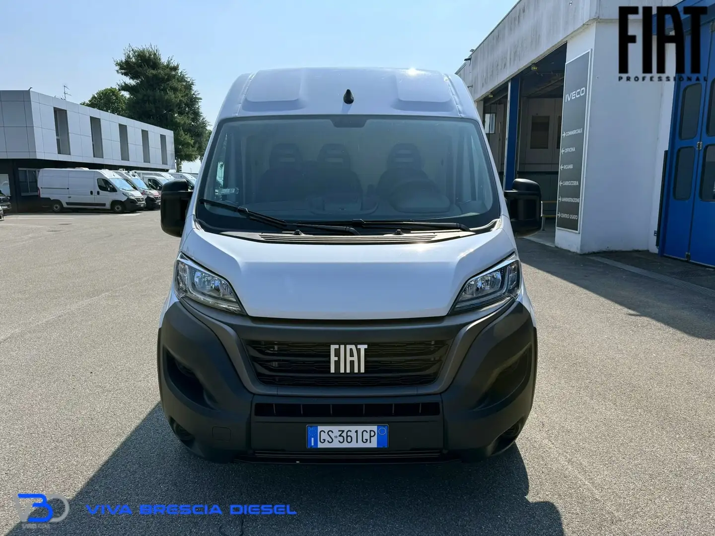 Fiat Ducato serie 9 furgone 35Q Mh2 Blanco - 2