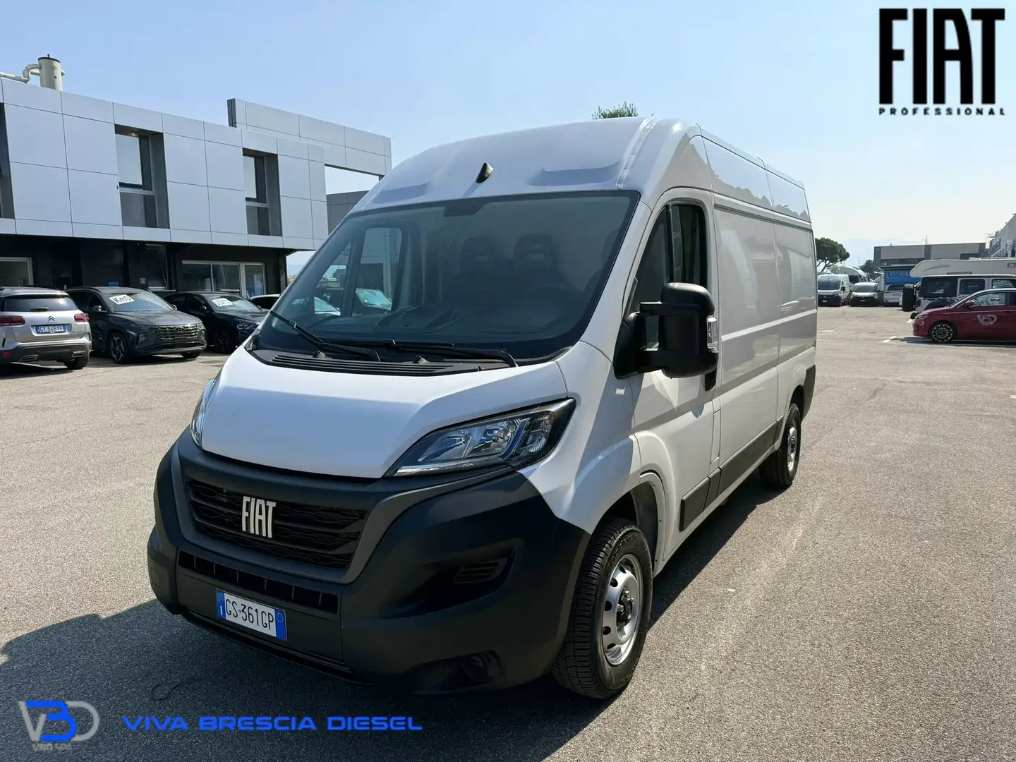 Fiat Ducato serie 9 furgone 35Q Mh2 Blanco - 1
