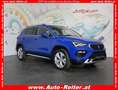 SEAT Ateca 2,0 Xperience TDI *LED, NAVI, RFK, AHK* Blau - thumbnail 1