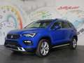 SEAT Ateca 2,0 Xperience TDI *LED, NAVI, RFK, AHK* Blau - thumbnail 3
