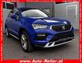 SEAT Ateca 2,0 Xperience TDI *LED, NAVI, RFK, AHK* Blau - thumbnail 1
