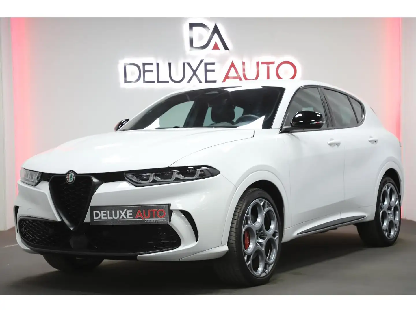 Alfa Romeo Tonale 1.5 mHEV 160 VGT Tributo Italiano TCT Blanc - 1