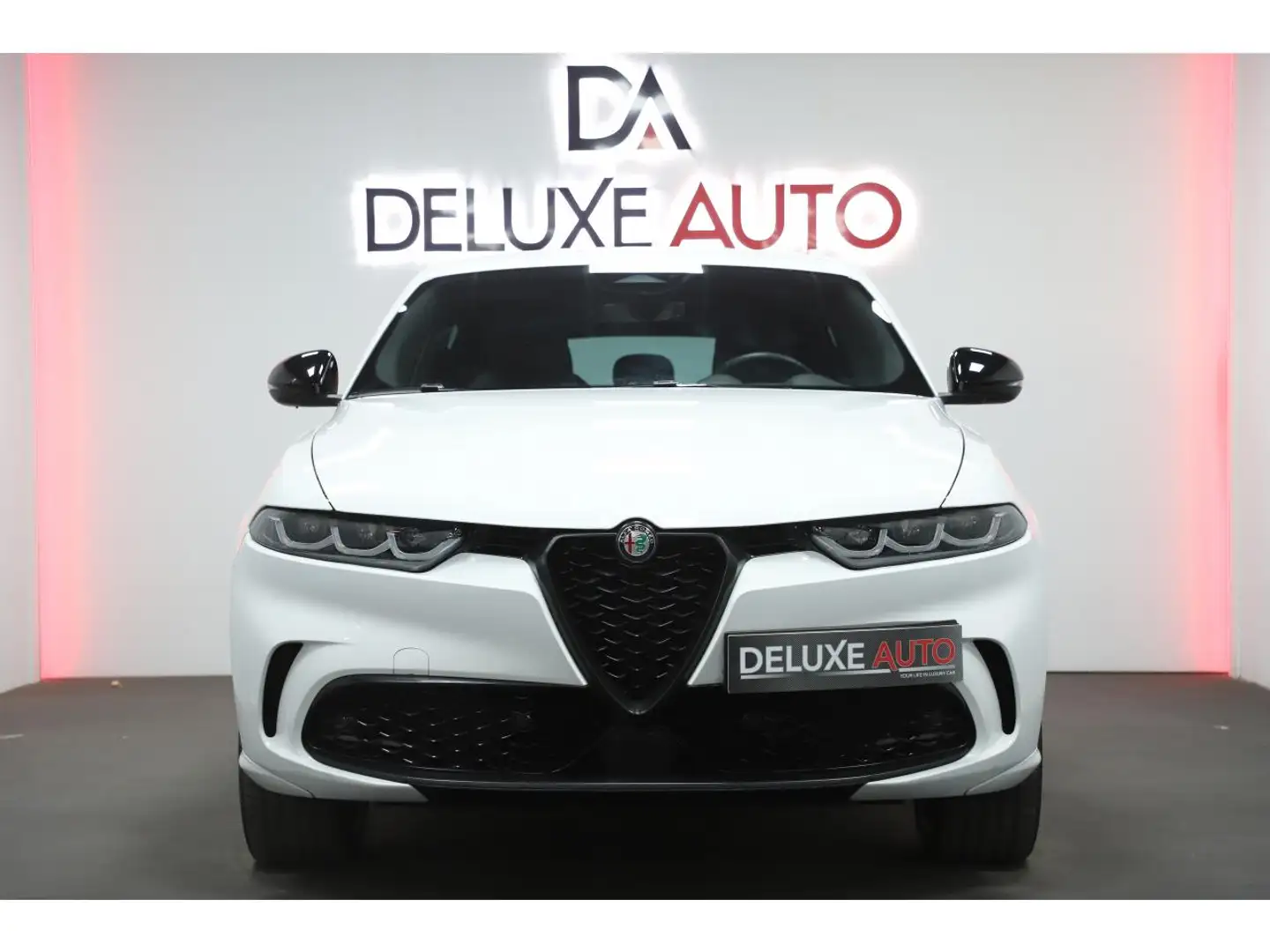 Alfa Romeo Tonale 1.5 mHEV 160 VGT Tributo Italiano TCT Blanc - 2