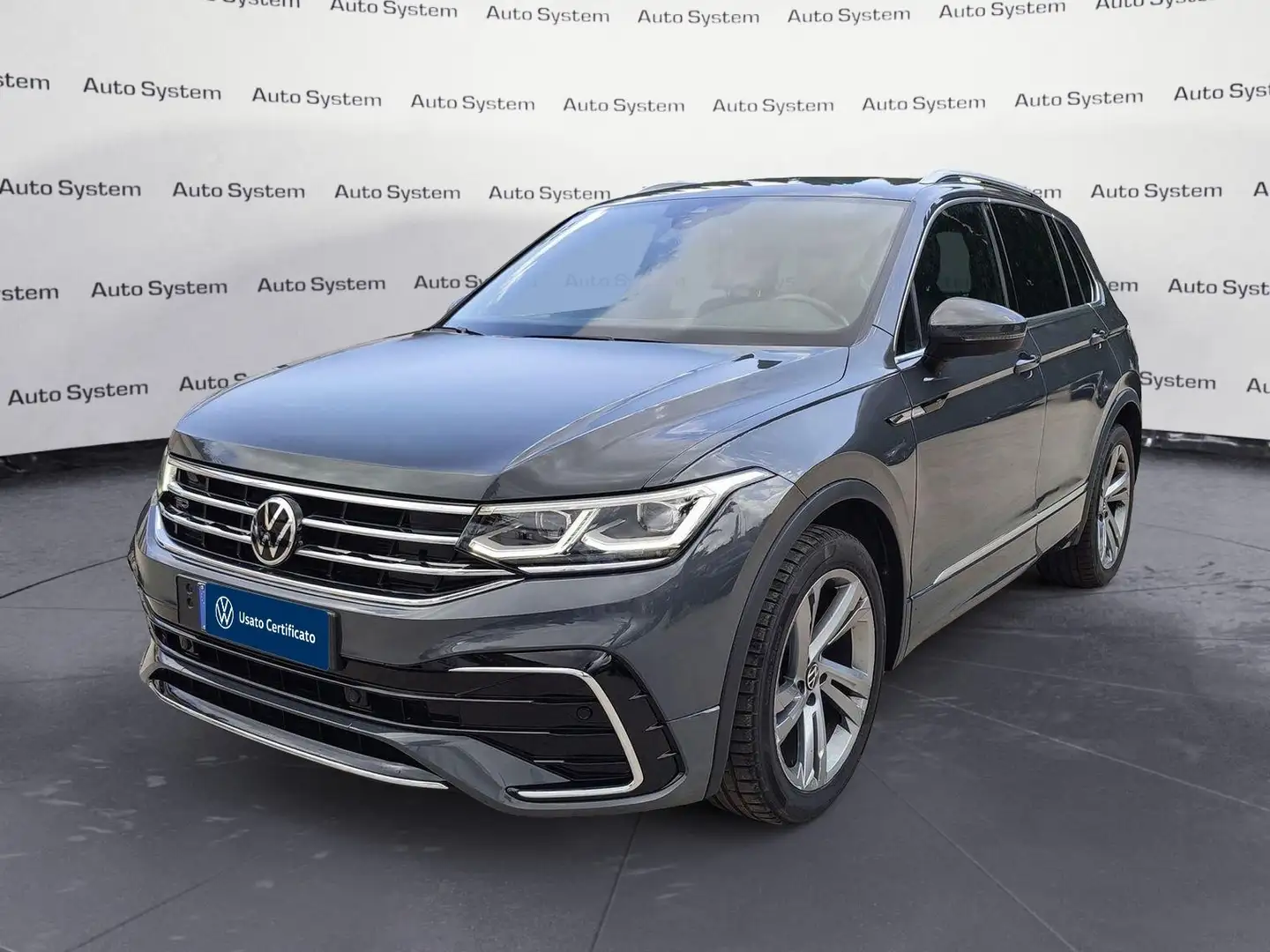 Volkswagen Tiguan 2.0 TDI 150CV SCR DSG R-Line Gris - 1
