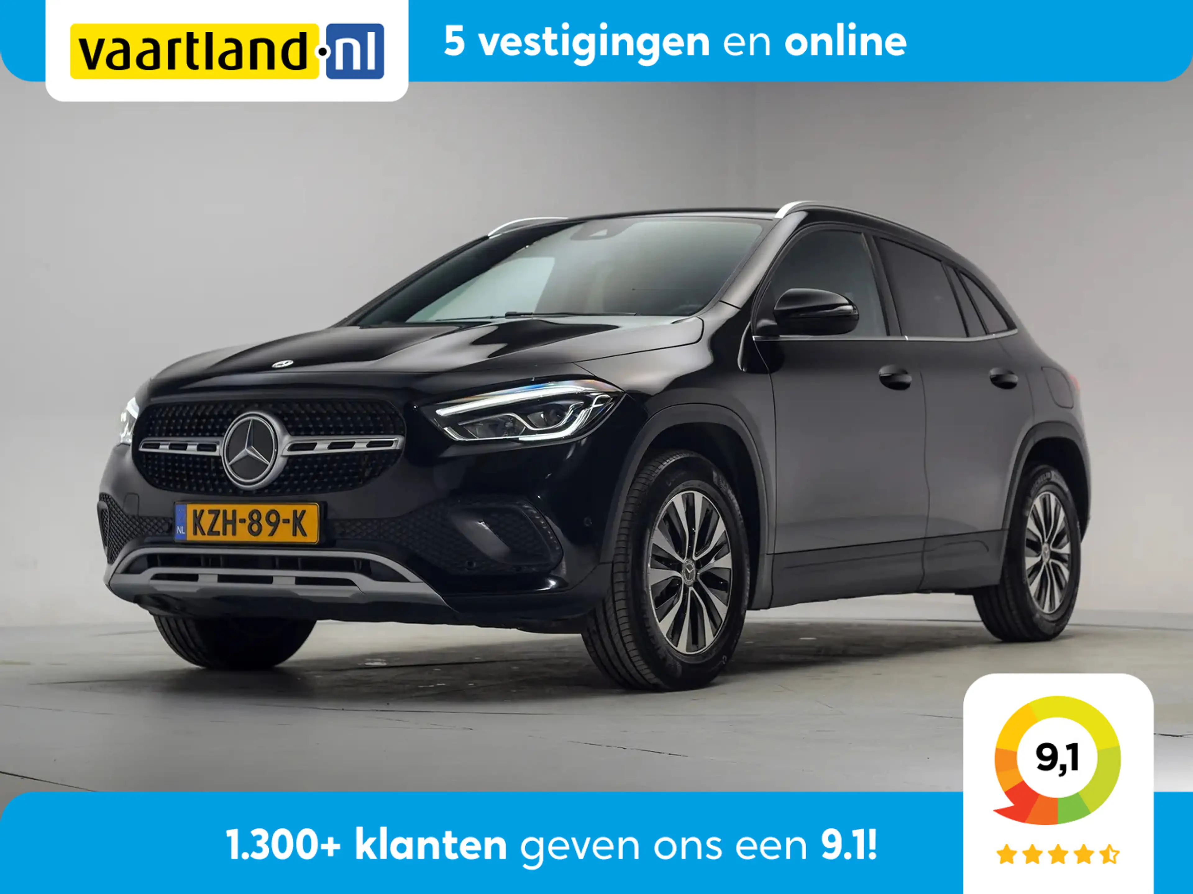 Mercedes-Benz GLA 250 250e Style Aut. [ Navi Camera Stoelverwarming ]