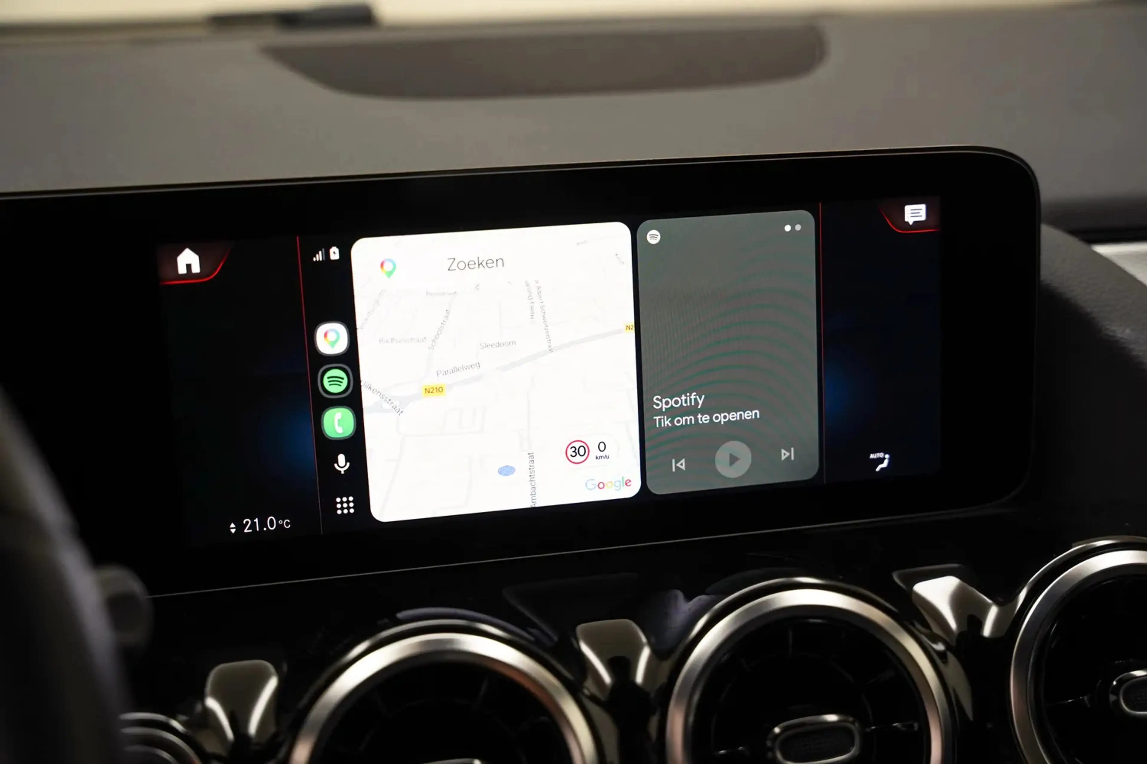 Mercedes-Benz GLA 250 250e Style Aut. [ Navi Camera Stoelverwarming ] — photo 9
