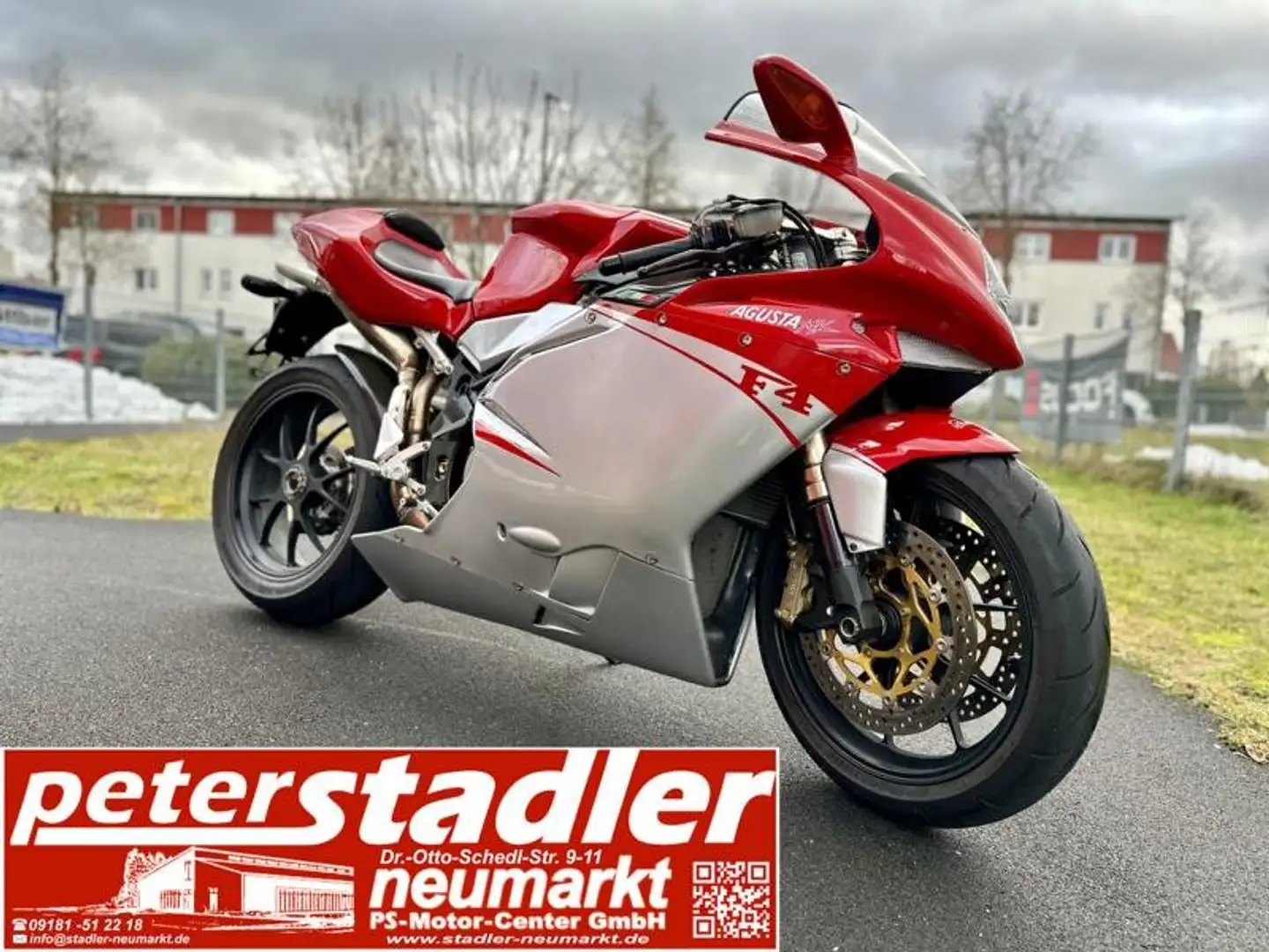 MV Agusta F4 1000 R 312 Czerwony - 1