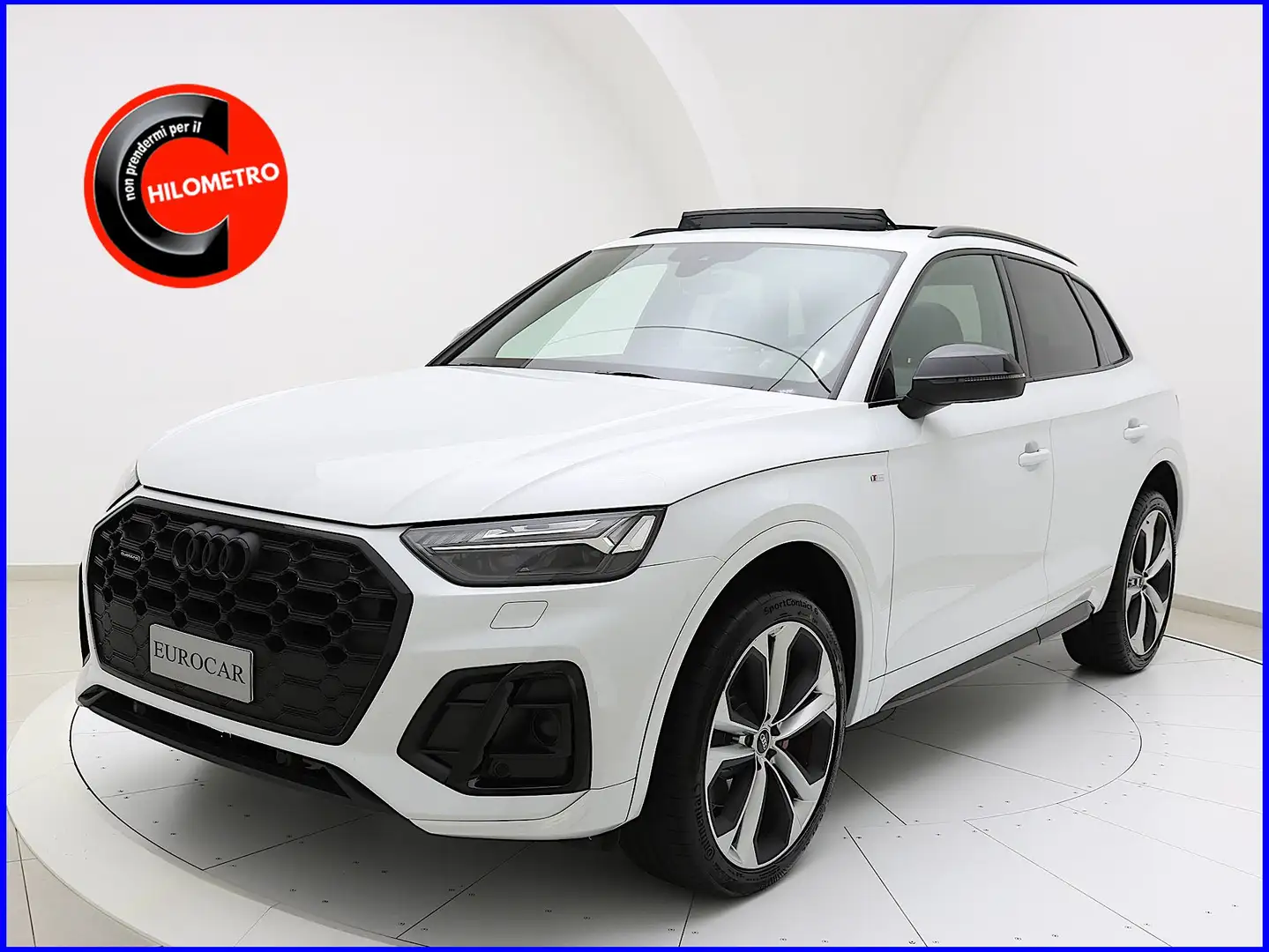Audi Q5 40 2.0 tdi mhev S line Plus✔️TETTO APRIBILE Wit - 1