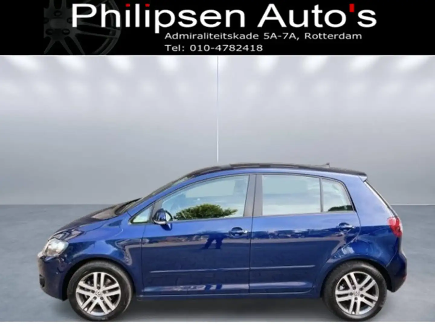 Volkswagen Golf Plus 1.4 TSI Comfortline Automaat Blauw - 1