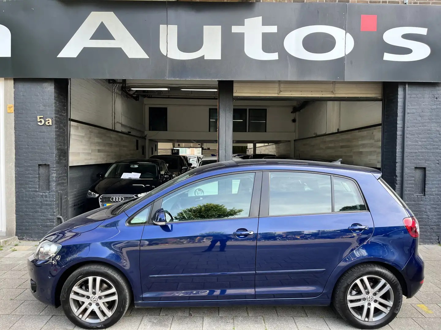 Volkswagen Golf Plus 1.4 TSI Comfortline Automaat Blauw - 2