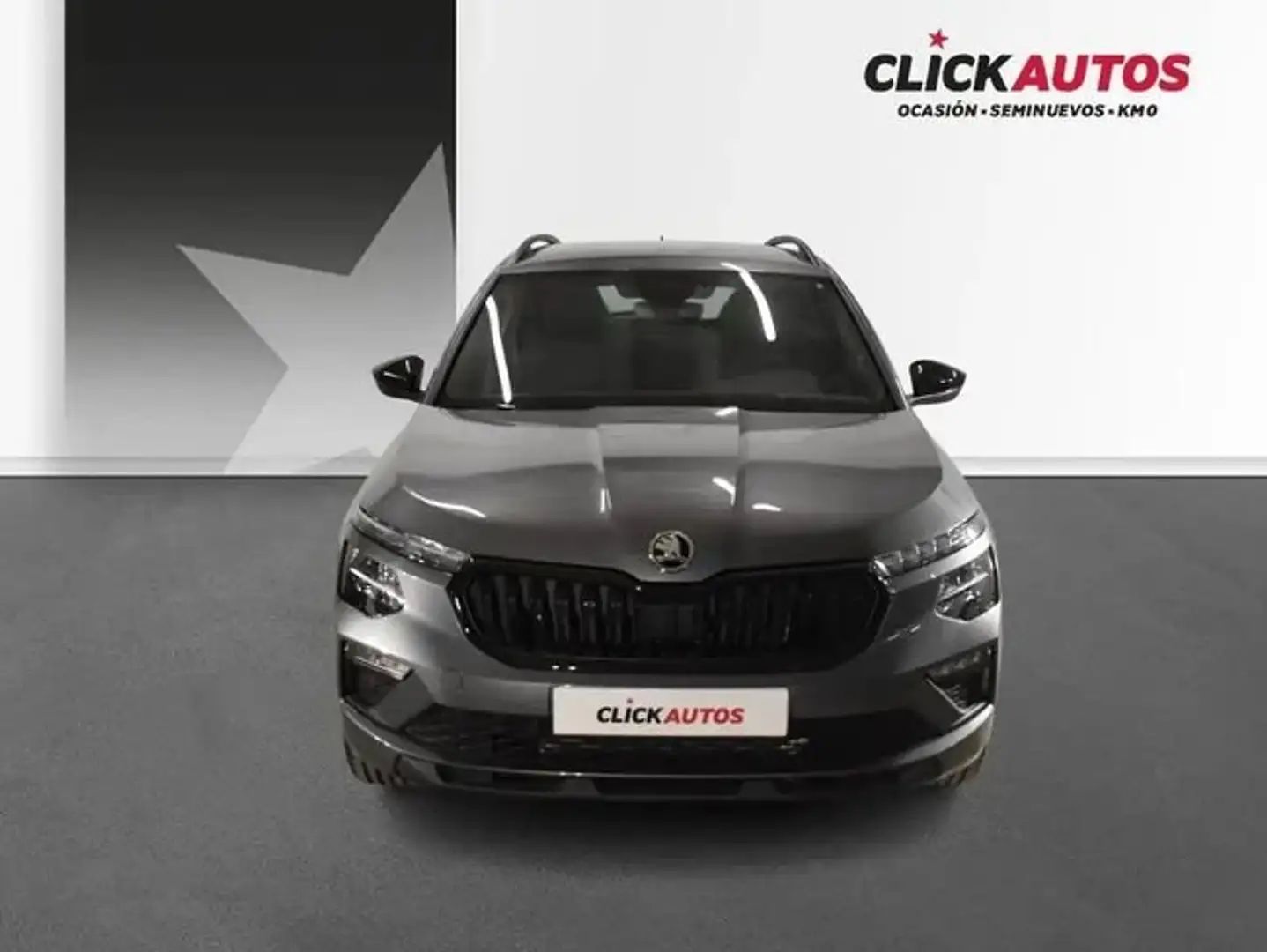 Skoda Kamiq 1.0 TSI Sport DSG7 85kW Gris - 2