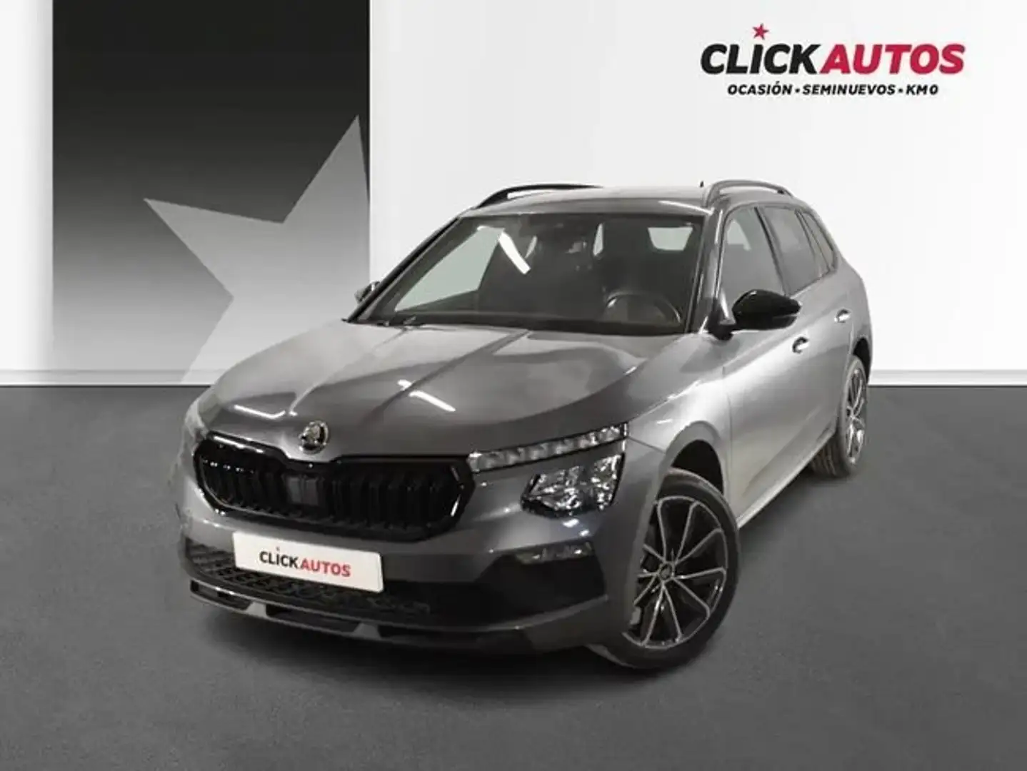 Skoda Kamiq 1.0 TSI Sport DSG7 85kW Gris - 1