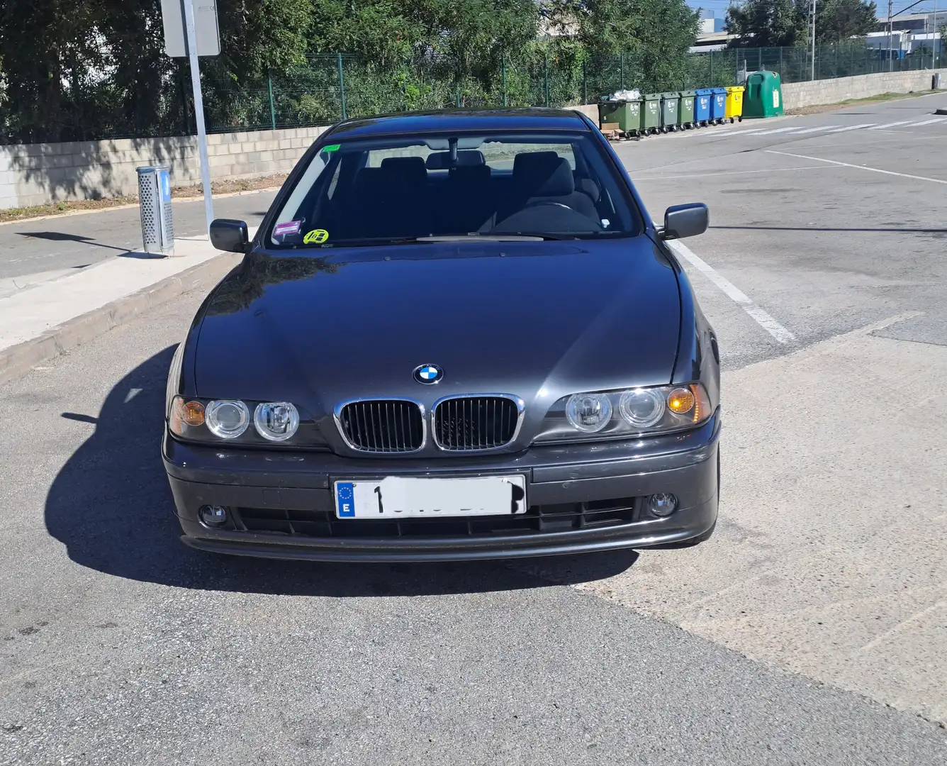 BMW 520 520i Gris - 1