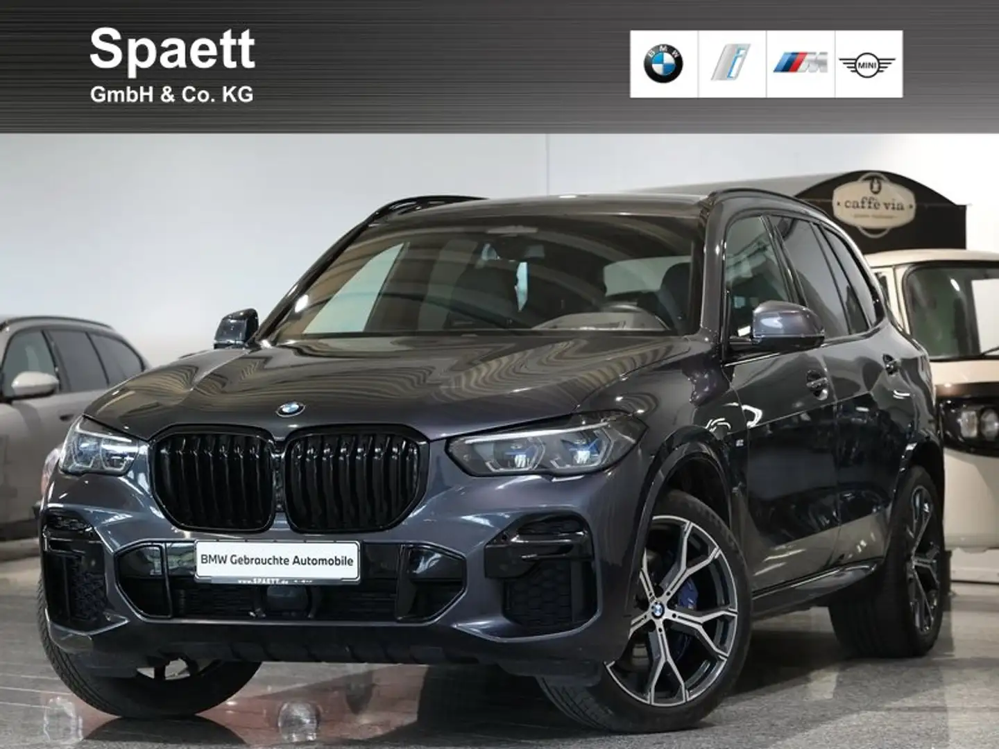 BMW X5 xDrive30d M Sport AHK 21Zoll Laser HUD HIFI Grau - 1