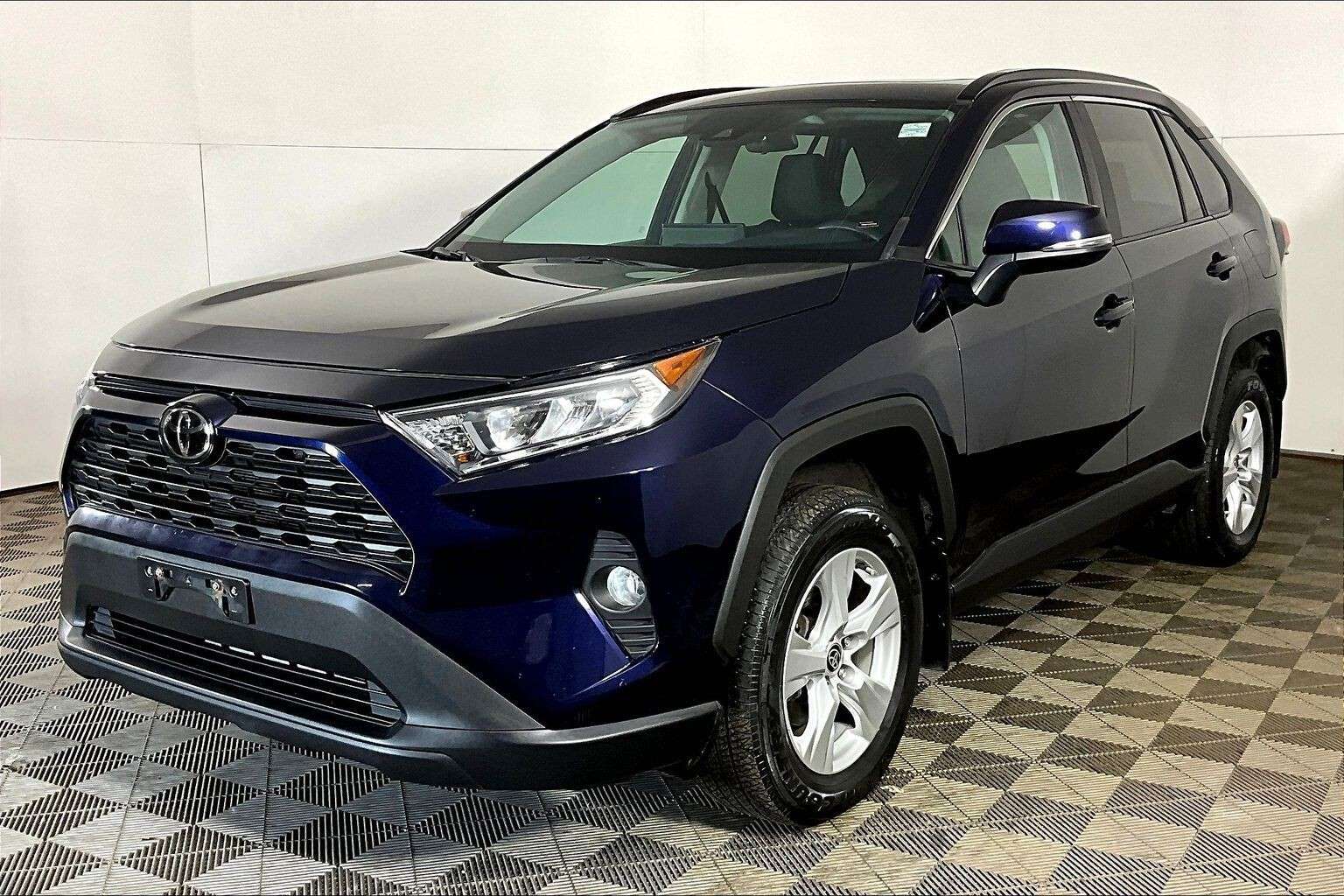 used 2021 Toyota RAV4 car, priced at $30,998