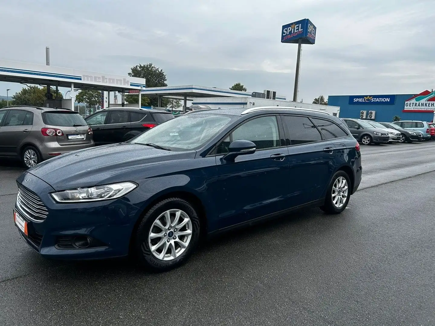 Ford Mondeo Turnier Business Edition AUTOMATIK Blau - 1