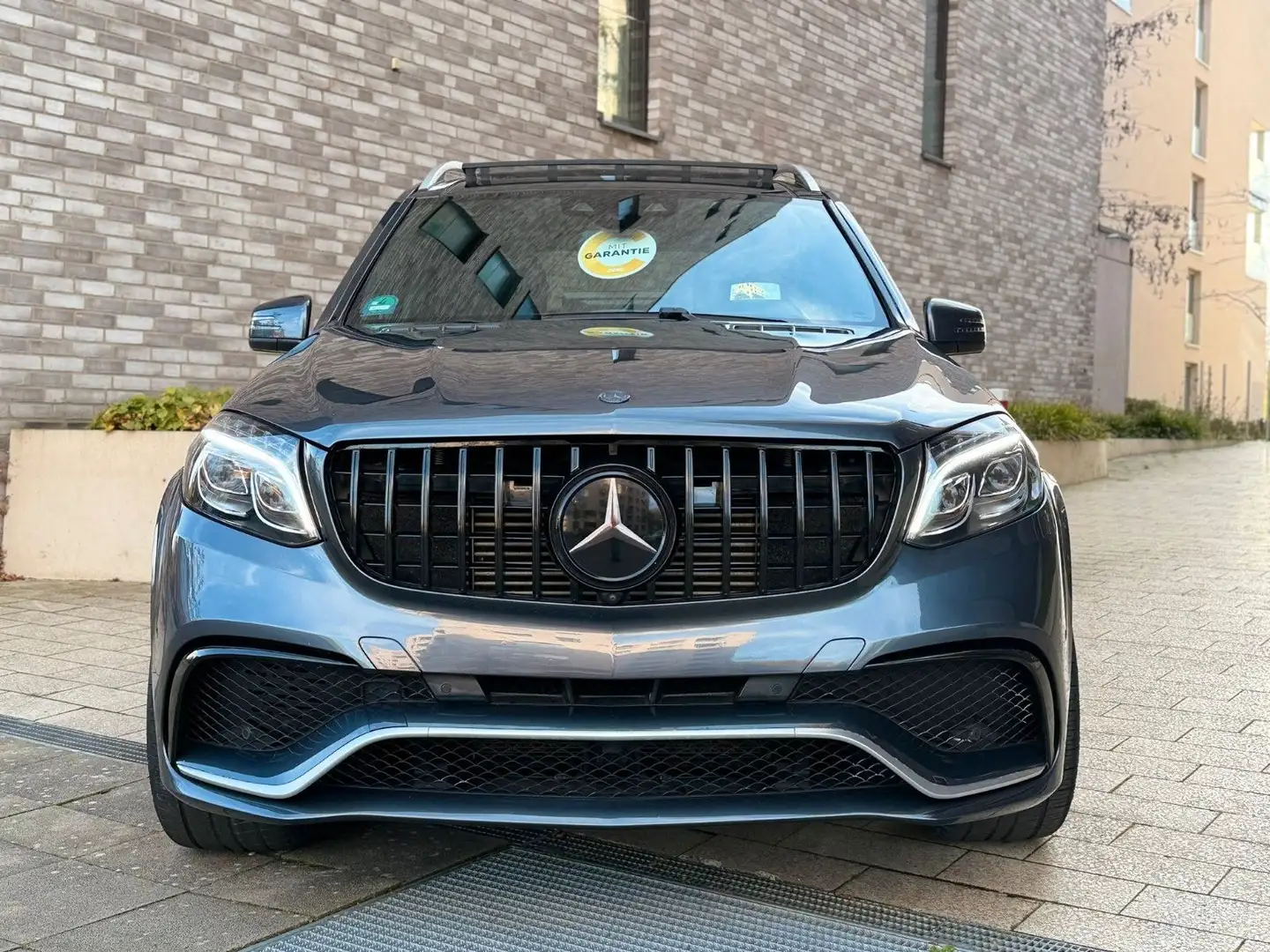 Mercedes-Benz GLS 350 d 4M AMG 63 Optik|Massage|HuD|Soft|TV|7Si Grau - 2