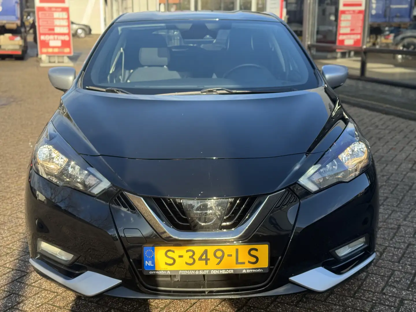 Nissan Micra 1.0 IG-T N-Design Navigatie|Trekhaak Noir - 2