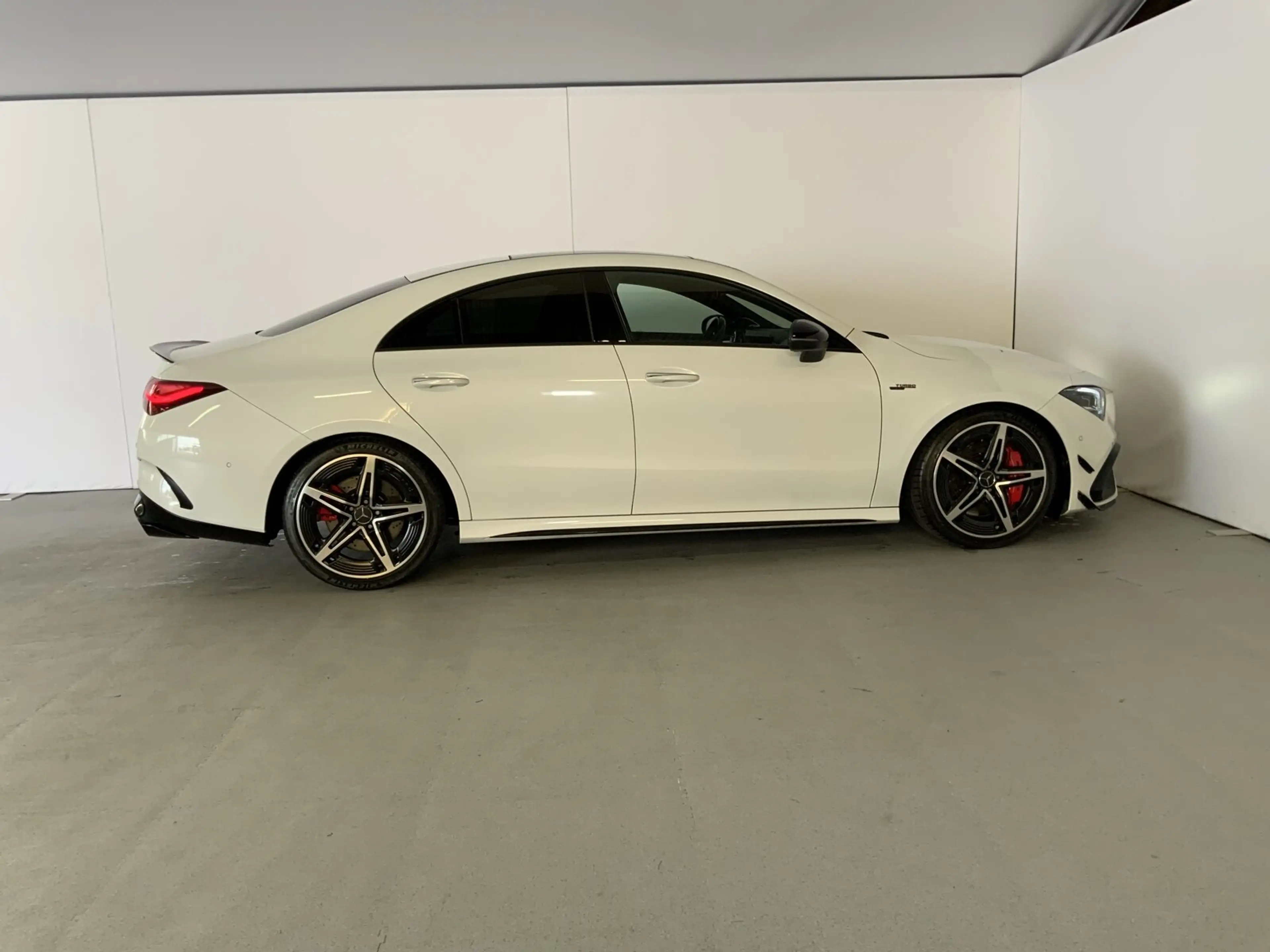 Mercedes-Benz CLA 45 AMG CLA 45 S 4M Coupé Pano Night Aero Burm Multibeam — photo 4