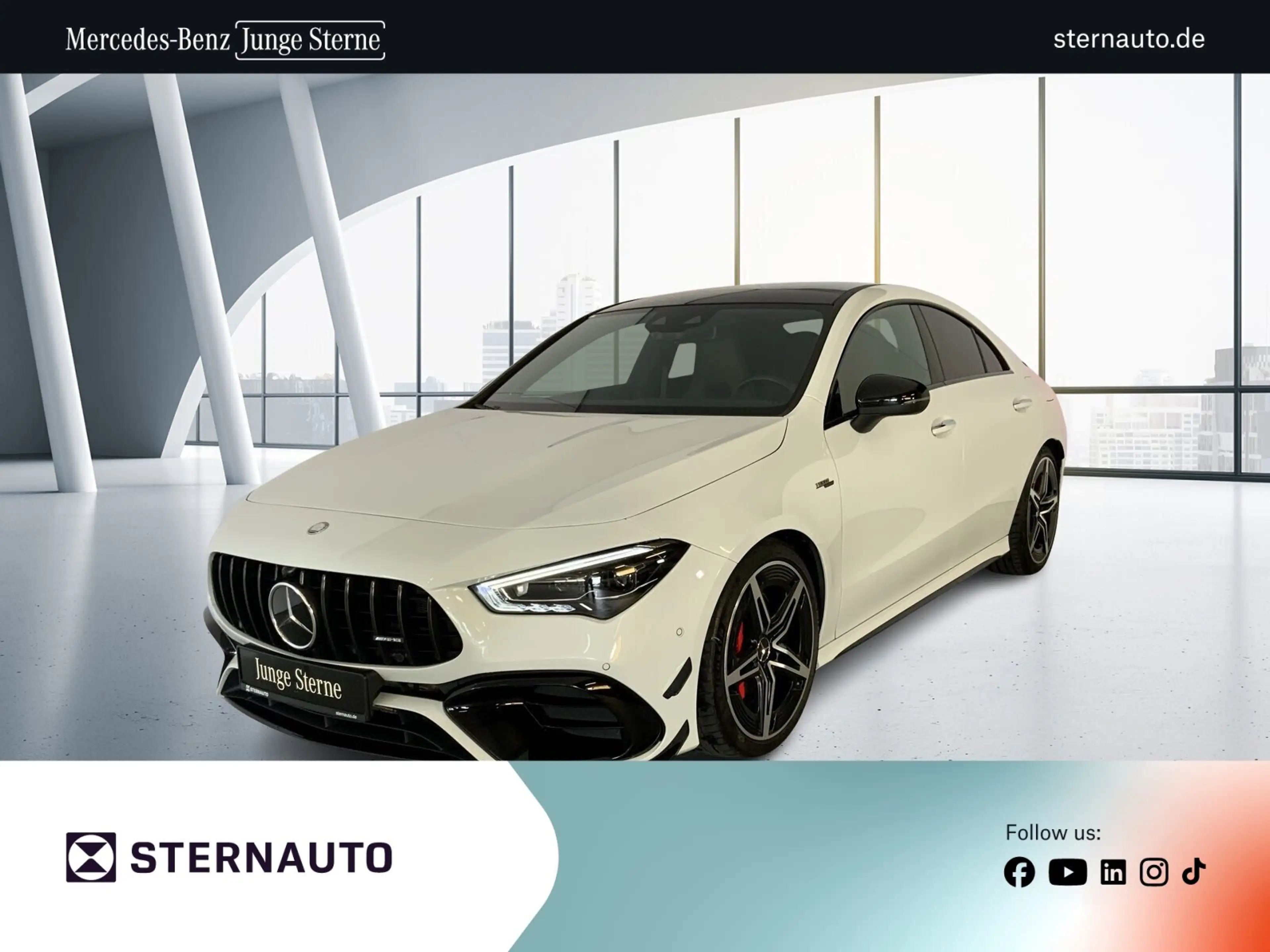 Mercedes-Benz CLA 45 AMG CLA 45 S 4M Coupé Pano Night Aero Burm Multibeam